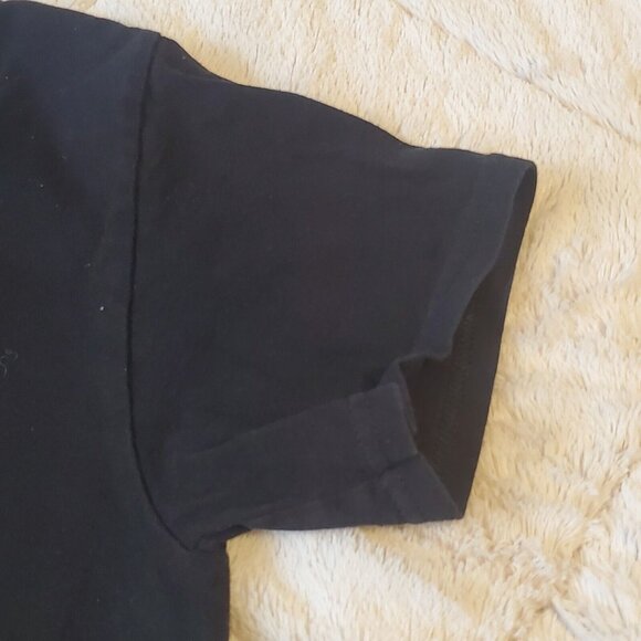 Ariana Grande Official World Tour Merch Side Photo Black T-Shirt Size Medium - Picture 4 of 10